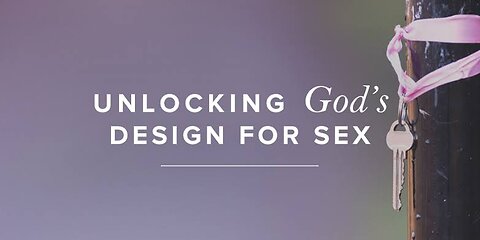 SEX AS GOD INTENDED BETWEEN MAN & WOMAN MARRIAGE: YAHWEH YHWH יהוה‎ LORD TETRAGRAMMATON#Bible #Jesus