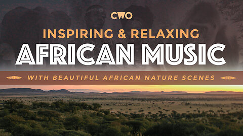 Inspiring African Music & Beautiful Africa Nature Scenes | Creatures, Wildfood & Outdoors