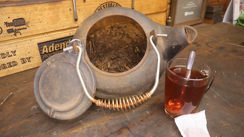 I saved this awesome cast iron teapot from destruction.
