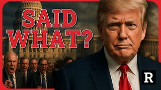 Holy SH*T! Did Trump really just say that? Neo-Cons and warmongers are FURIOUS | Redacted