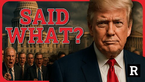Holy SH*T! Did Trump really just say that? Neo-Cons and warmongers are FURIOUS | Redacted