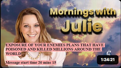 Julie Green subs EXPOSURE OF YOUR ENEMIES PLANS THAT POISONED AND KILLED MILLIONS AROUND THE WORLD
