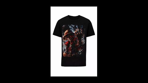 one piece Premium cotton crew neck tshirt