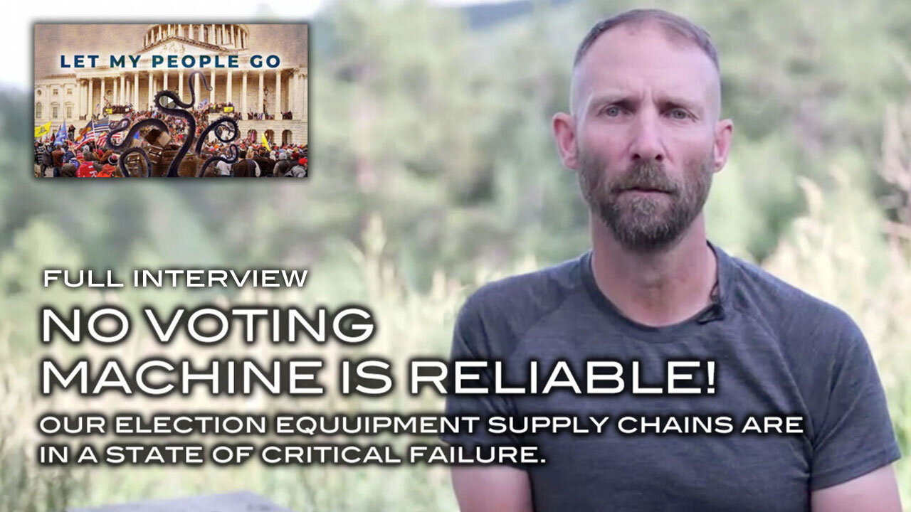 Full Interview: No Voting Machine is Reliable!