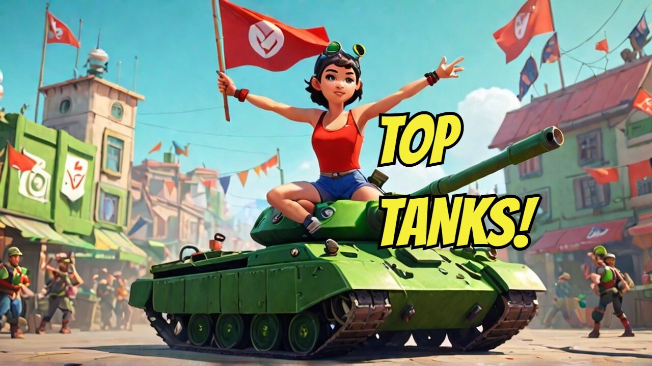 Foxy Picks BEST Tanks for RELAXING World of Tanks Gameplay