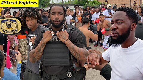 Inside Houston’s Wildest Street Boxing Scene ft. @LilEllisTv (NO RULES. NO GUNS)