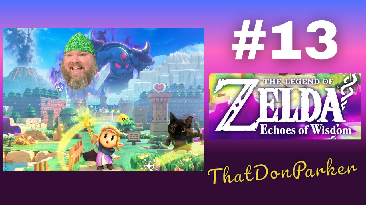 The Legend of Zelda: Echoes of Wisdom - #13 - Rescuing kitties and horses!