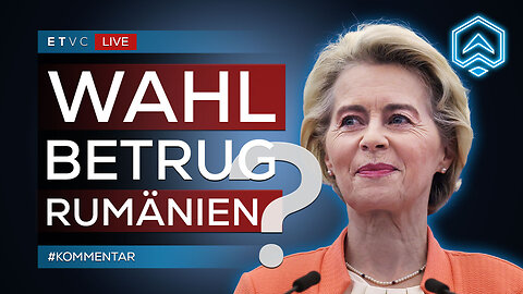 🟥 EU-Kandidat gewinnt: Was RUMÄNIEN für DEUTSCHLAND bedeutet | #KOMMENTAR