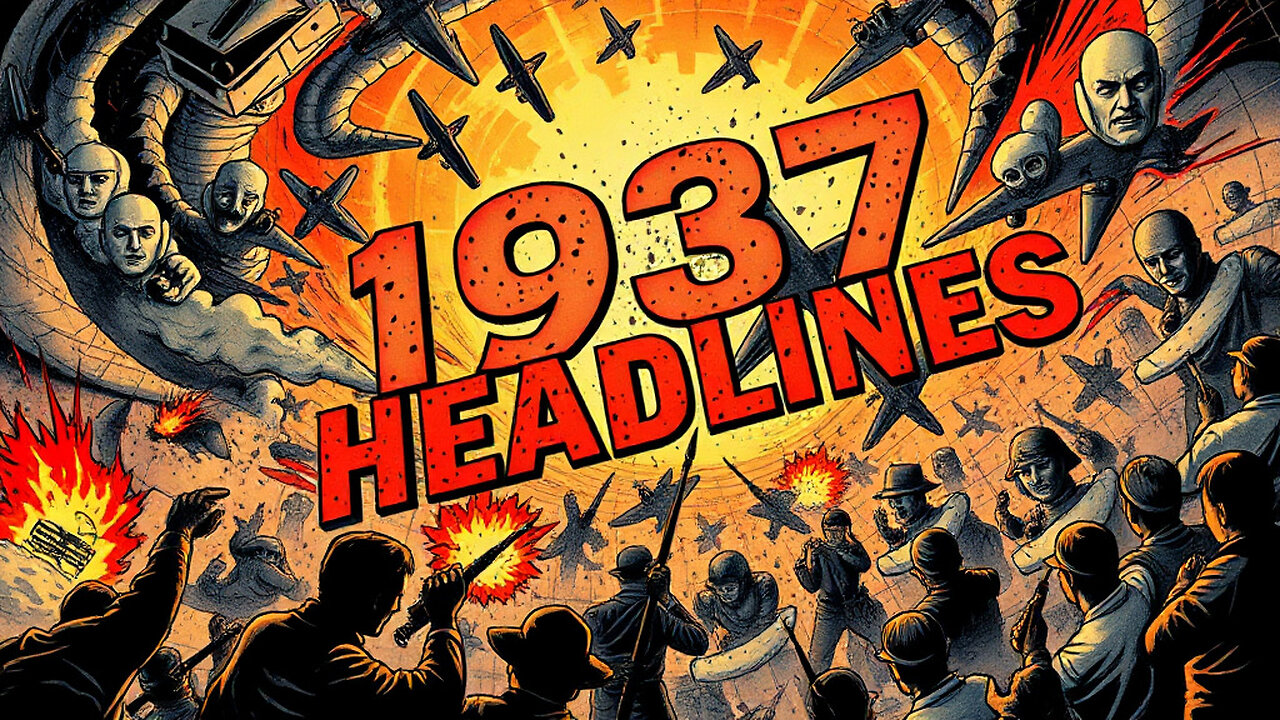 1937 NYT Headlines from the front page