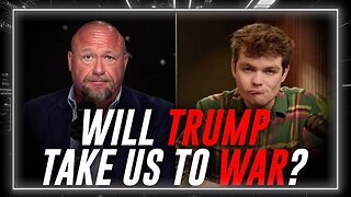 FULL MUST-WATCH INTERVIEW: Nick Fuentes & Alex Jones Debate / Wargame Trump's Plan
