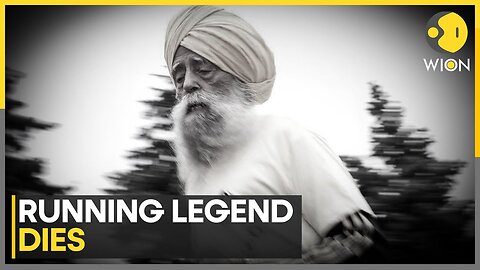 Legendary Marathon Runner Fauja Singh Dies in Road Accident | WION World News