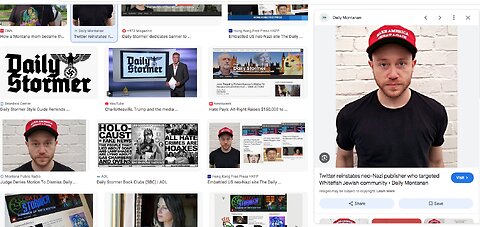 Anti Paedophile NAZIs, the Original MAGA influencers