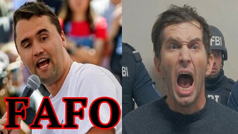 Charlie Kirk's Assassin FINDS OUT! ARRESTED and will get DEATH PENALTY! FAFO!