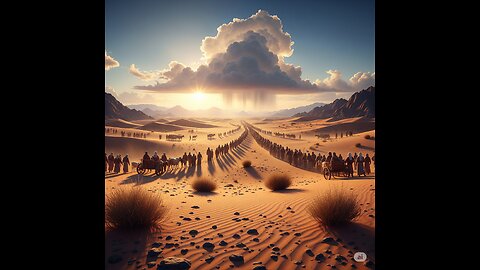 Exodus 40 – The Tabernacle Filled with God’s Glory