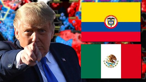 URGENTE TRUMP ANUNCIA QUE VA A POR MÁS PAISES...