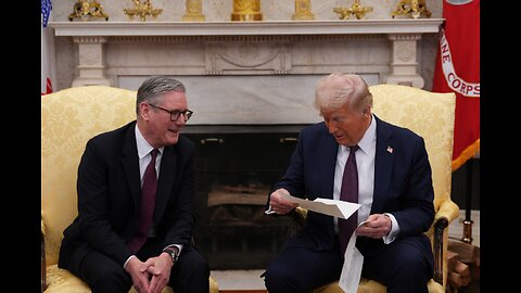 Trump to Make Unprecedented 2nd State Visit to UK between Sept 17-19