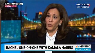 Kamala Harris: Picking Pete Buttigieg as Running Mate Was 'Too Risky'