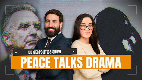 Peace Plan Theater: Washington Writes, Europe Whines, Kiev Hallucinates