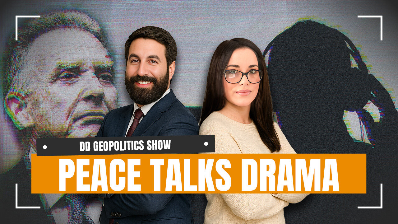 Peace Plan Theater: Washington Writes, Europe Whines, Kiev Hallucinates