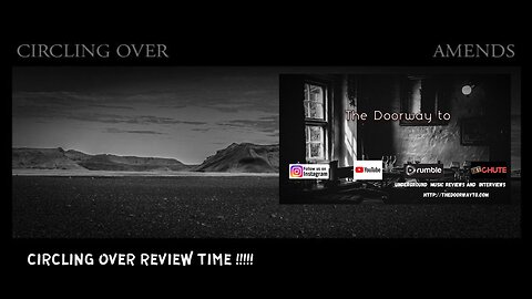 BraeBurn Records- Circling Over - Amends -Video Review
