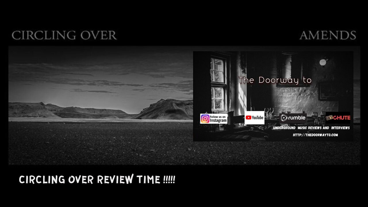 BraeBurn Records- Circling Over - Amends -Video Review