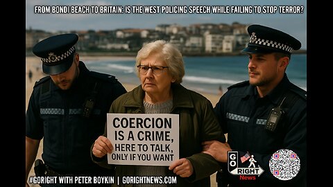 From Bondi Beach to Britain: Is the West Policing Speech While Failing to Stop Terror?