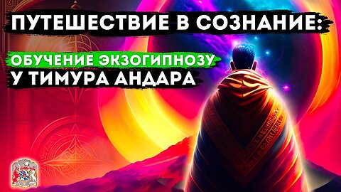 Путешествие в сознание: Курс Экзогипноза с Тимуром Андаром для Глубокого Самопознания