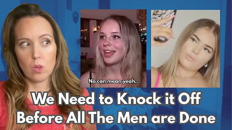 Modern women are pushing men away and making ourselves miserable. #mgtow #redpill #feminismdebate