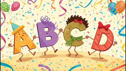 ABC Alphabet Song | Nursery Rhymes & Kids Songs | Playful Joy Hub