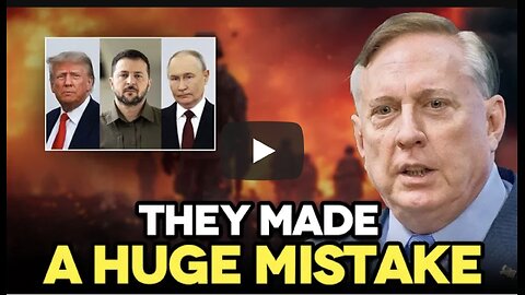 Douglas Macgregor ~ They Lied To EVERYONE About This 