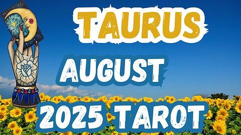 Taurus ♉️ - The power to overcome bad habits! August 2025 Monthly Tarot Reading #taurus #tarot