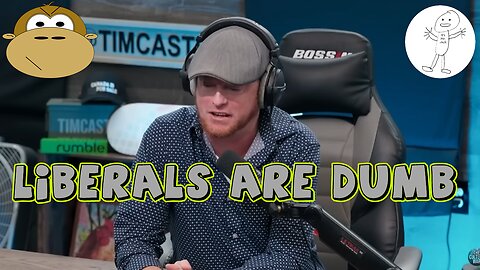 Tim Pool Debates a Moron - Monkey in the Morning