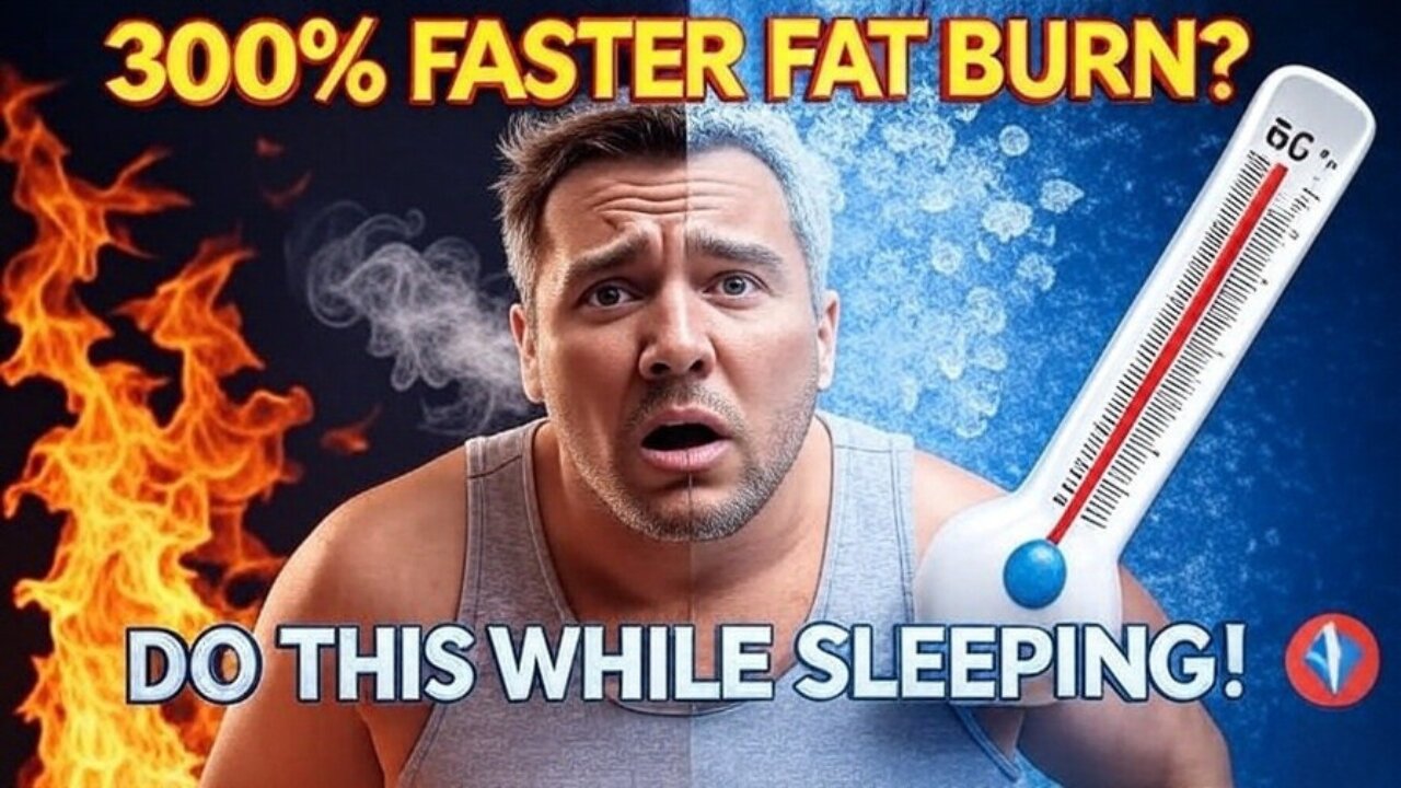 🔥 3 Science Backed Fat Burning Hacks That Torch 300% MORE Fat Works Overnight!