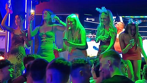 We Found The Best Nightlife Party in Europe! 💃