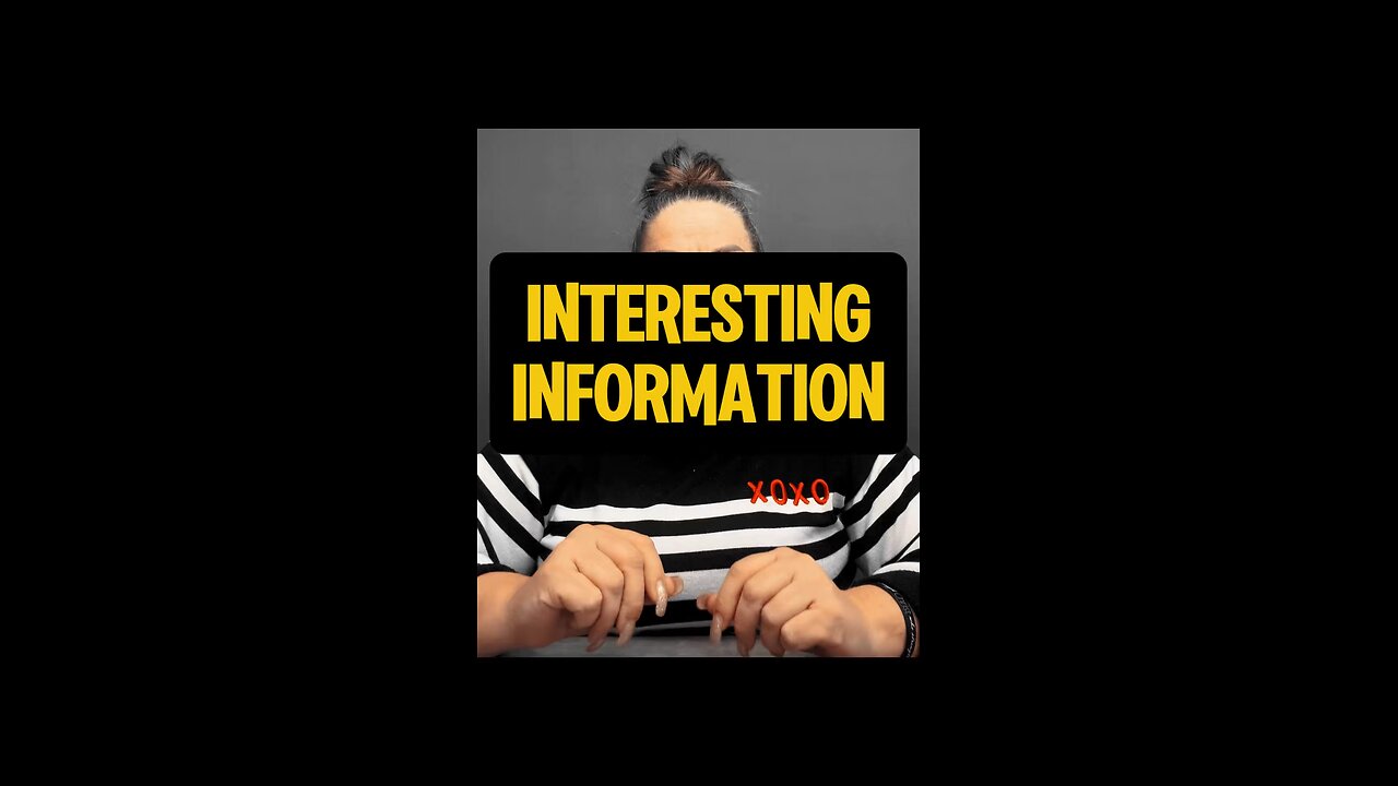 Interesting Information 🤓