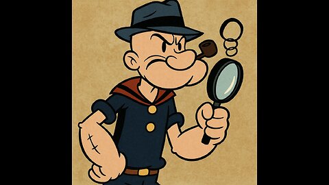 Private Eye Popeye