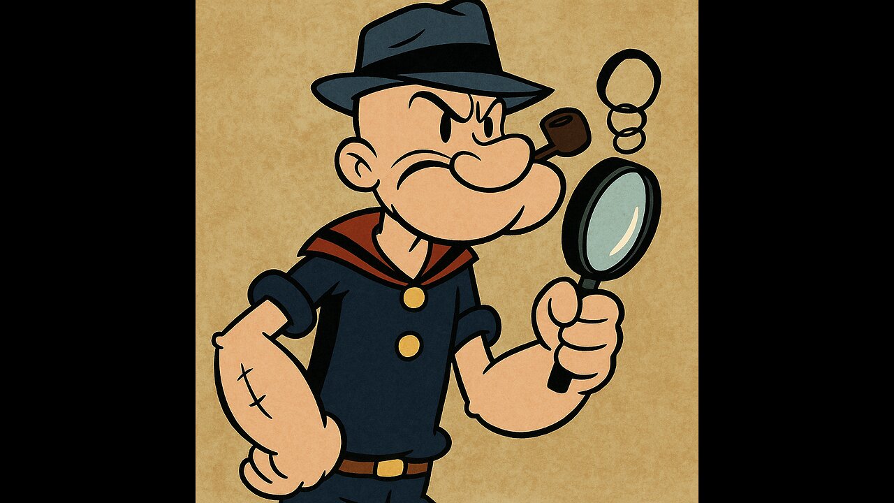 Private Eye Popeye