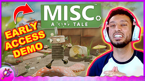 Misc. A Tiny Tale - Early Demo Gameplay 