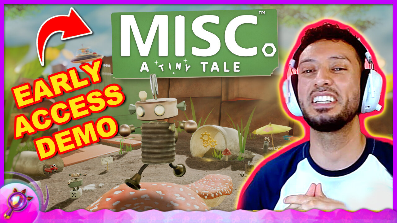 Misc. A Tiny Tale - Early Demo Gameplay