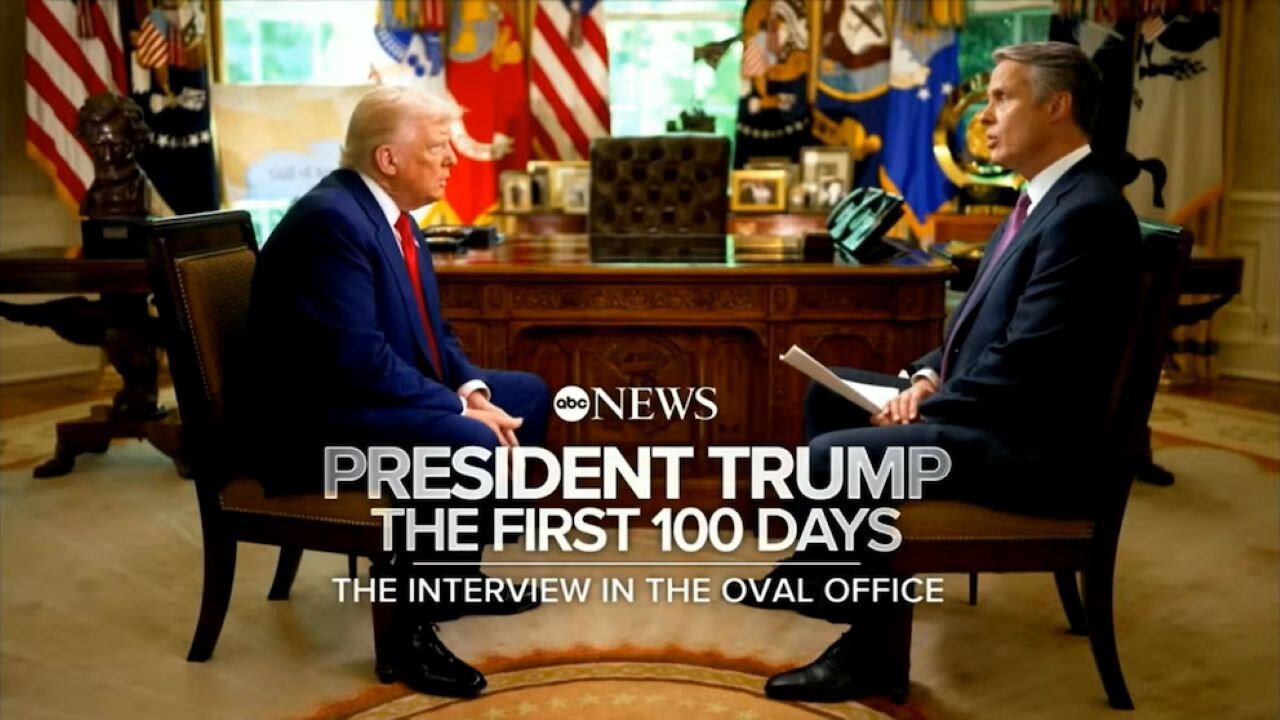 Full Interview: Did You Miss Trump Beating ABC News Like Sugar Ray Leonard Last Night?