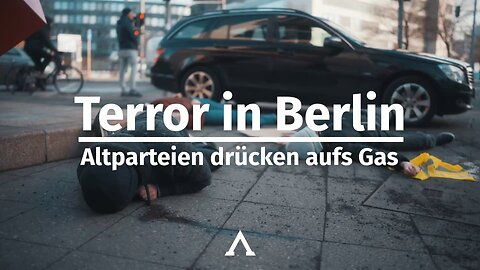 Schon wieder ein Anschlag in Berlin?