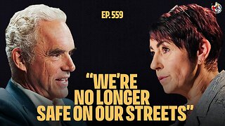 MEP Christine Anderson - How to Stop Europe’s Collapse w' Jordan Peterson