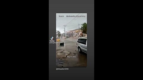 Tornado in Birmingham Alabama 2025