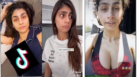 Mia Khalifa tik tok Compilation #1 #miakhalifa