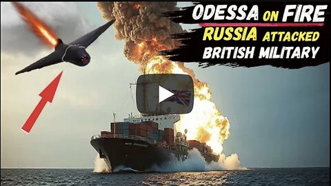Russia's most Classified UAV 'BANDEROLE' wiped out a British Vessel in ODESSA