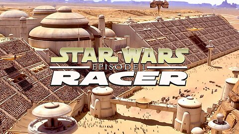 Star Wars Episode I: Racer - Tatooine Boonta Training Course