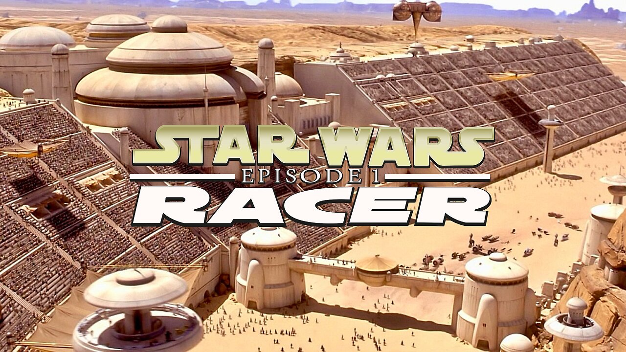 Star Wars Episode I: Racer - Tatooine Boonta Training Course