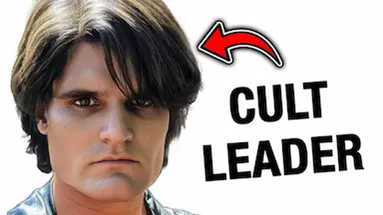 He’s a dangerous cult leader