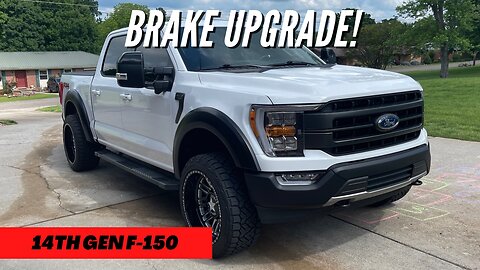 14th Gen F-150 Brake Upgrade