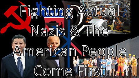 Fighting Actual Nazis & The American People Come First | News by Paulson (05/03/25)